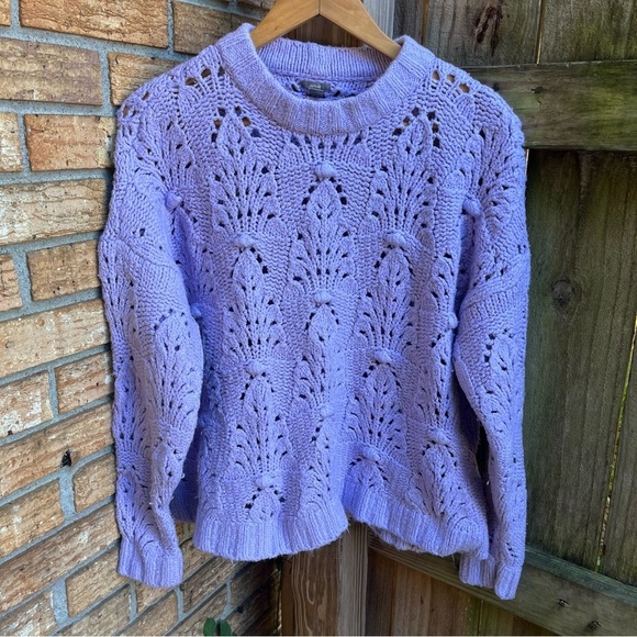 aerie Sweaters - Aerie Lilac Women's Crew Neck Sweater